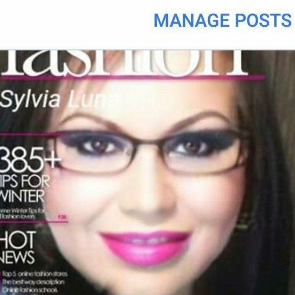 Meet your Posher, Sylvia